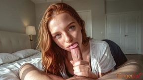 i went to visit an old classmate, and we started having sex as soon as i walked in the door [ai]