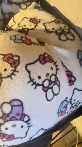 Meowy cat gets a surprise