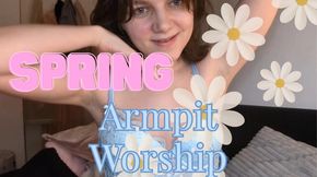 Springtime Armpit Worship & JOI