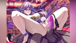 HONKAI IMPACT - FU HUA GETS A ENORMOUS CUMMED