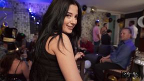 Vanessa Marie's Party Encounter Sparks Fiery Heat