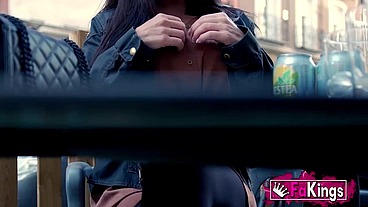 Divorced and VERY LOOSE!! Street blowjobs with dirty Mommy Lucy