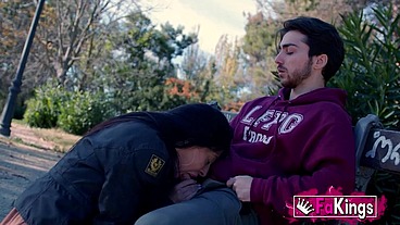 Divorced and VERY LOOSE!! Street blowjobs with dirty Mommy Lucy