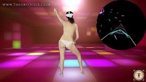 Part 1 of Week 5 - VR Dance Workout. I'_m coming to expert level!