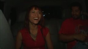 Jayna Oso Masturbate  Muff Closeup in Car