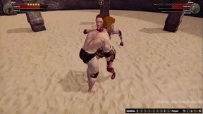 Terms VS Sedna (Naked Fighter 3D)