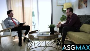 DISRUPTIVE FILMS - Virgin With Fear of Nudity Tested By Doctor To Have First Fuck In Office