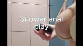 Masturbace &#8211; sólový dívčí film, kde amatérská zralá dívka šuká vlastní anál