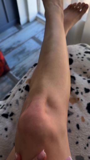 Trans babe gets a surprise creampie