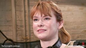 ”Trapped head trainee Double penetration ravaged”