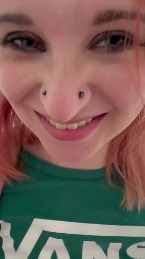Eavesdropping Into Impromptu Fun with Ayla Vixen