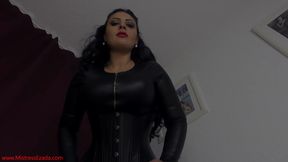 Matriarch Ezada Sinn stomps and crushes you for being disobedient.