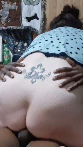 Sloppy lynn a good ass rider ass licking  and deepthroat queen   Clip 3
