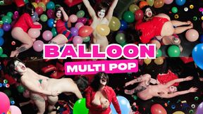 Jesters Balloon Dungeon Multi Pop
