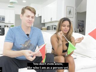 Red Flag Green Flag Game: those questions got WILD
