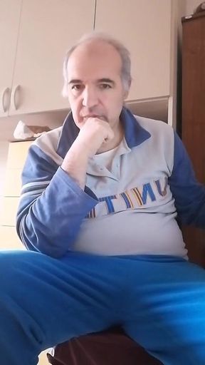 I Jerk My Hard Cock and Stick My Fingers in My Open Ass