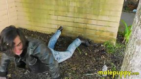 Johnny Mercy gave himself an atomic wedgie after getting locked out of his home