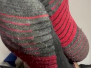 Macro Foot Worship