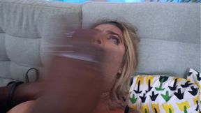ANAL FUCKING & FISTING WITH PEE! Victoria Dias's total anal destruction by huge black cock with fisting and play with all toys [PART 1] EKS620
