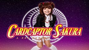 Meet Sakura's sultry siren side, as she rides your 'hard rod', unleashing her inner 'cardcaptors' in VR sex