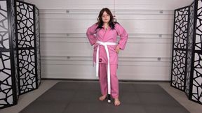 AURORA'S STRONG KARATE HANDS