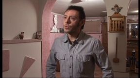 Hairy italian slut...