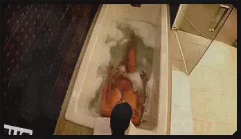 Jezebelle Bond Big Tits Brunette Solo Bath masturbation