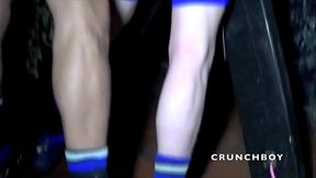 Complete amator french porn video homemade with french twink wit big cock fucked anal by their straight