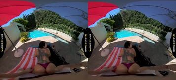 Romi Rain's Relaxing Massage Turns Into an Unforgettable Encounter with Nathan Bronson!