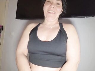 My cuckold spouse screws me whilst I tell him how I screwed my coach and this chab gets indeed turned on