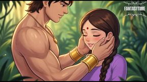Bheem fucked chutki at the jungle