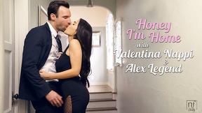 Honey Im Home - Alex Legend,Valentina Nappi