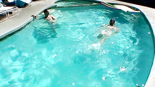 Zack and Mike - Jackin by the Pool - Mike Roberts and Zack Randall