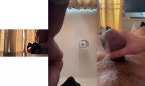 Fucking my neighbour son while his dad is way