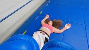 Kristie Etzold POV Boxing Session! FULL (WindowsMedia)