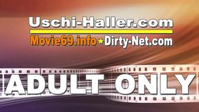Homemade amateur gangbang party with blonde MILF Uschi Haller