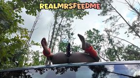 Squirting on top of the Rubicon