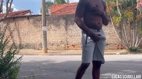 I went for a walk without underwear and got pissed on by a man in the woods