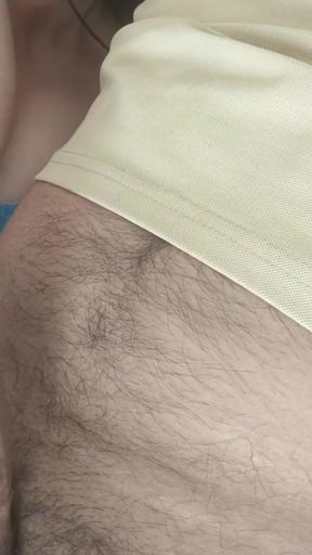 She squeezed her big boobs and shook her and pulled out the water   Clip 1