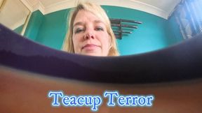 Teacup Terror - Dunking My Tiny like a Biscuit - 4K POV