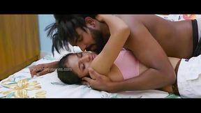 Hot couple's steamy web series session