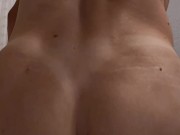 Deep colon fuck with xxl slink dildo