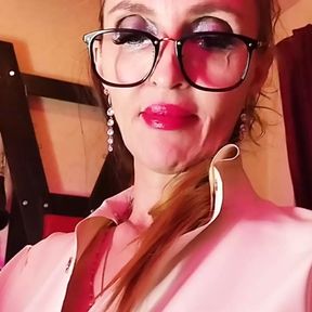 Femdom Mistress Eva Latex Fetish Dominatrix Play Anal Slave Toys BDSM Kink