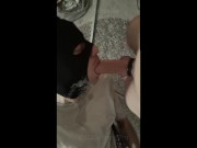 An extreme rough and deep throatfuck you won't believe - GAG THE FAG