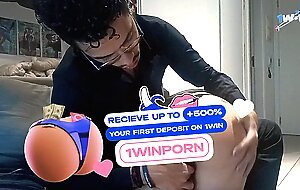 Spanking Session with Big Ass Goth Girl ft. Amber Kai