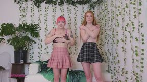 ENF Disappearing Clothes