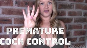 Premature Cock Control