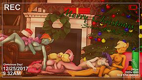 [mlp Futa Orgy] Christmas Traditions - Screwingwithsfm