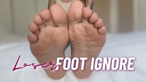Custom Loser Foot Ignore