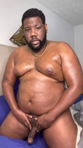 Uncut cum shot ( Musky Dick) after the gym